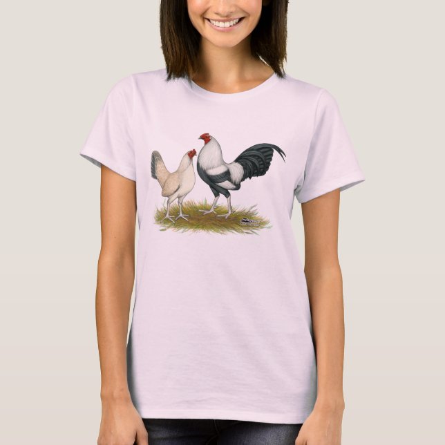 OE Game Blue Silver Wheaten T-Shirt (Vorderseite)