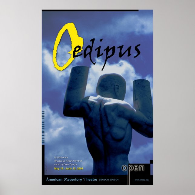 OEDIPUS POSTER (Vorne)