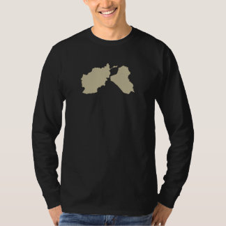OEF OIF Tierarzt-Shirt mit Karten-Front T-Shirt
