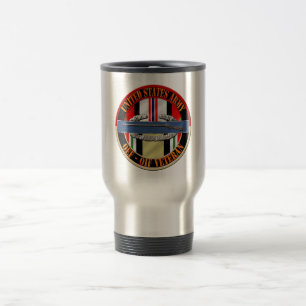 OEF OIF Veteran CIB-Infanterie Reisebecher