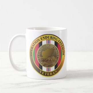 OEF (Operations-aushaltene Freiheit) Kaffee-Tasse Kaffeetasse