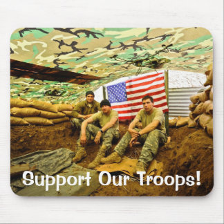 OEF Soldaten, stützen unsere Truppen Mousepad
