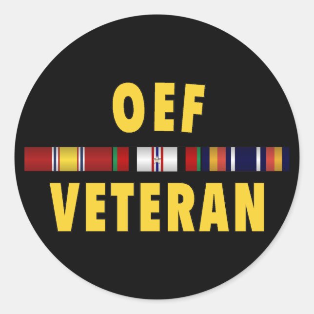 OEF Vet Sticker (Vorderseite)