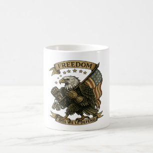 OEH Boxen US ARMY Adler Patriotisches Veteranen Ge Kaffeetasse