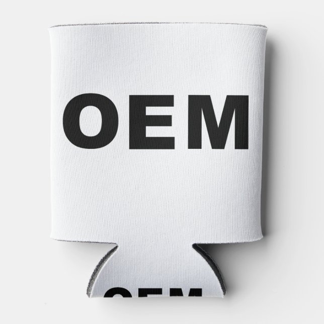 OEM, Original, Ausrüstung, Herstellung Dosenkühler (Vorderseite)