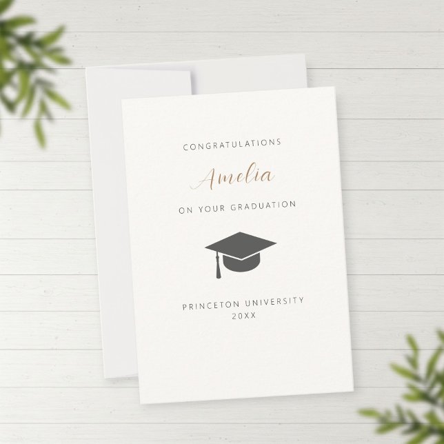 Oersonalized graduation card dankeskarte (Von Creator hochgeladen)