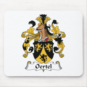 Oertel Familienwappen Mousepad