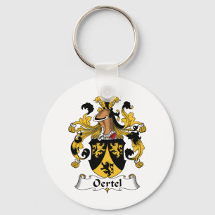 Oertel Familienwappen Schlüsselanhänger