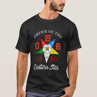 Oes 1850 Orden des Eastern Star Oes Muttertag T-Shirt
