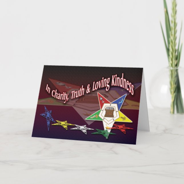 OES Anerkennungs-Karte Karte (Vorderseite)