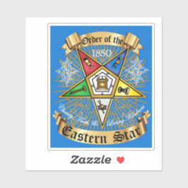 OES AUFKLEBER