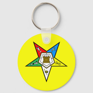 OES Auftrag der Oststern-Schlüsselkette Schlüsselanhänger
