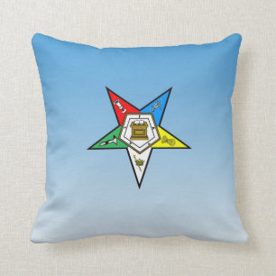 OES Auftrag des Oststern-Kissens Kissen