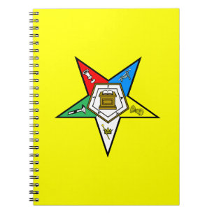 OES Auftrag des Oststern-Notizbuches Notizblock
