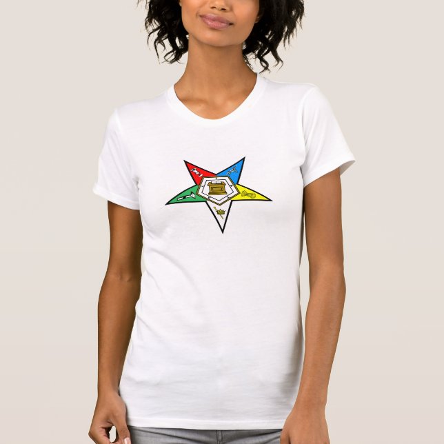 OES Auftrag des Oststern-T - Shirt (Vorderseite)