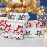 OES Christmas Geschenkpapier<br><div class="desc">OES Christmas Wrapping Paper</div>