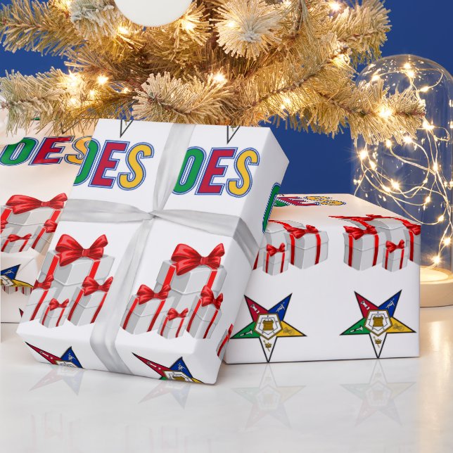 OES Christmas Geschenkpapier (Feiertage)