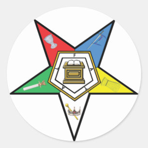 OES Circle Runder Aufkleber