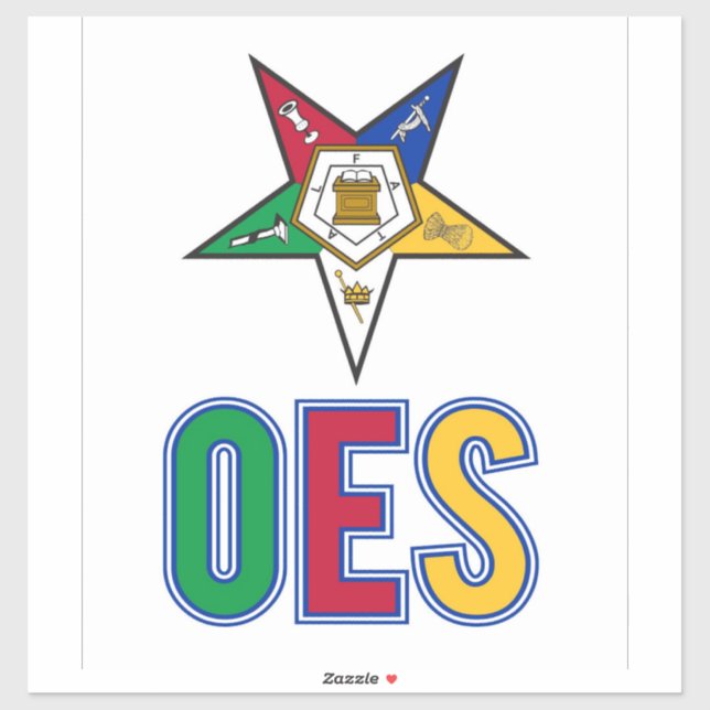 OES Custom Cut Vinyl Stickers Aufkleber (Blatt)