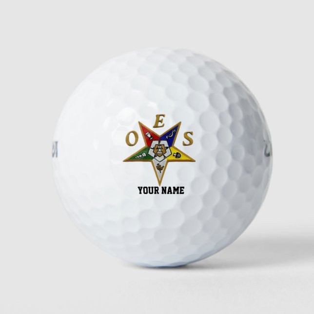 OES Custom Wilson Ultra 500 Distance Golf Balls Golfball (Vorderseite)