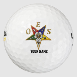 OES Custom Wilson Ultra 500 Distance Golf Balls Golfball