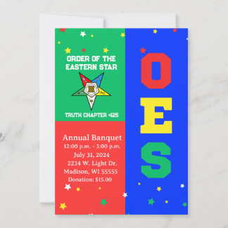 OES-Einladung Einladung