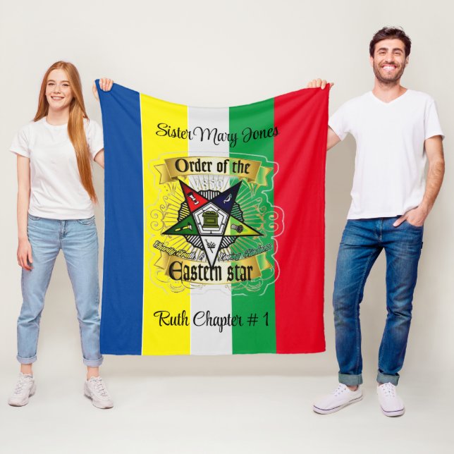 OES FLEECE BLANKET (Beispiel)