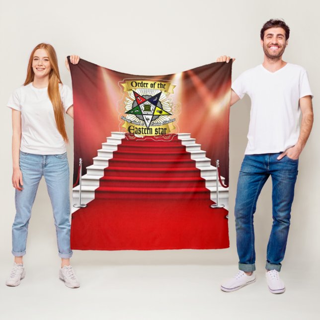 OES FLEECEDECKE (Beispiel)