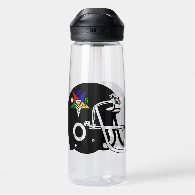 OES Football Trinkflasche (Rückseite)