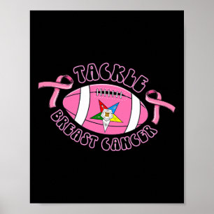 Oes Footbyll-Kampf gegen den Oststernruskrebs Poster