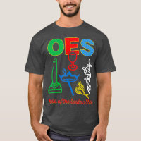 OES fünf Emblems-Orden des Ost-Star-Tages