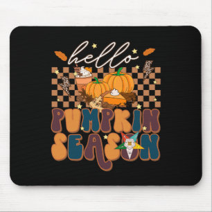 OES Hello Fall Pumpkin Saison der Eastern Star Mousepad