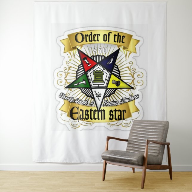 OES Hintergrund Wandteppich (Beispiel)