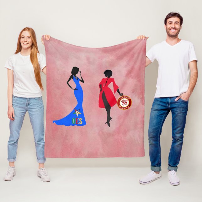 OES/HOJ FLEECEDECKE (Beispiel)