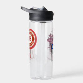 OES / HOJ Foto Wasserflasche Trinkflasche