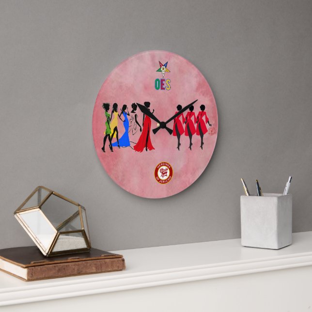 OES/HOJ GROßE WANDUHR (Büro)