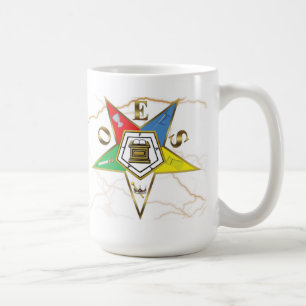 OES Imitat-Marmor Kaffeetasse