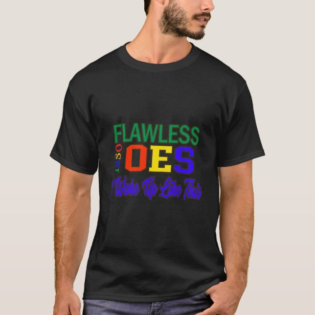 Oes ist fleglos T-Shirt (Vorderseite)