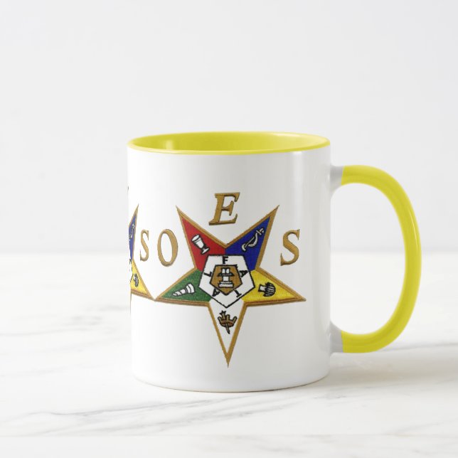 OES Kaffee Tasse (Rechts)