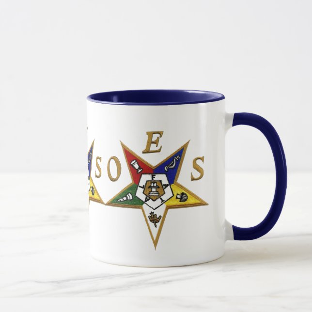 OES Kaffee Tasse (Rechts)