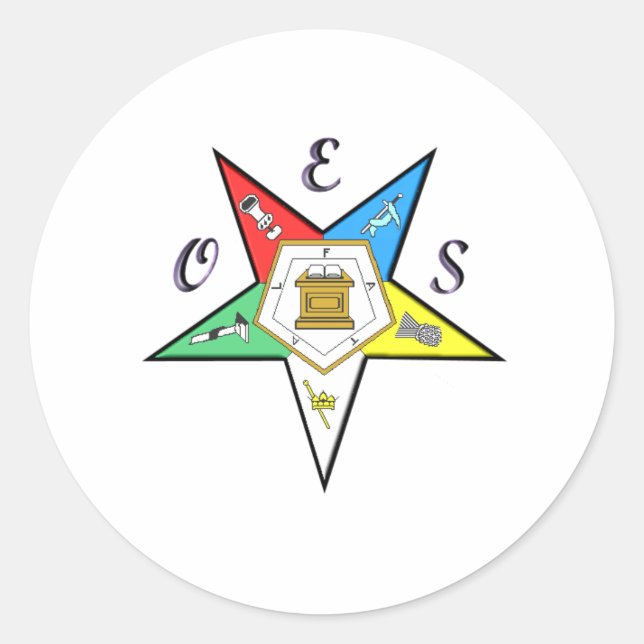 OES Kapitel Sticker (Vorderseite)