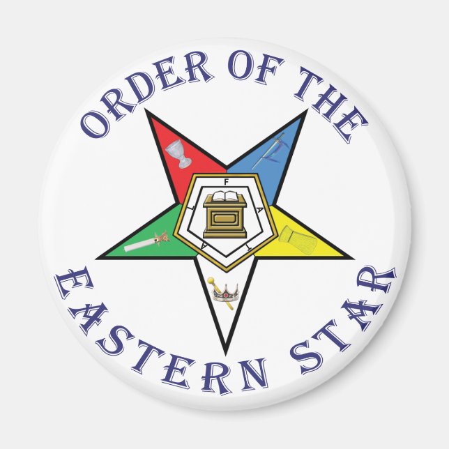 OES LETTERED MAGNET (Vorne)