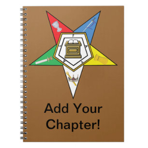 OES Notizbuch Notizblock