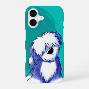 OES Old English Sheepdog iPhone 16 Hülle