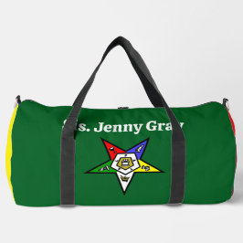 OES-Orden für den Duffel-Beutel Duffle Bag