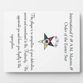 OES Plaque Fotoplatte