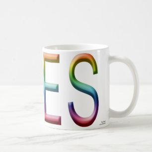 OES Rainbow Tasse & Stein