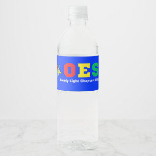 OES Reihenfolge der Wasser-Flaschen-Labels der Eas Wasserflaschenetikett