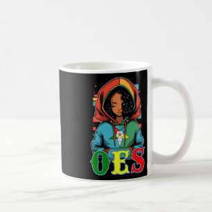 Oes schöne Schwester Kapuze Kopf Eastern Star Als Kaffeetasse