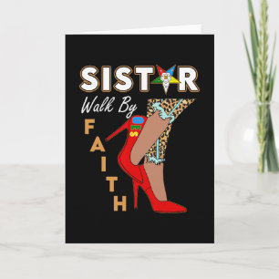 Oes Schwester Leopard Gehen Durch Glauben Eastern Karte